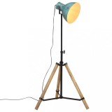 Lampa de podea, 25 W, albastru uzat, 75x75x90-150 cm, E27 GartenMobel Dekor, vidaXL