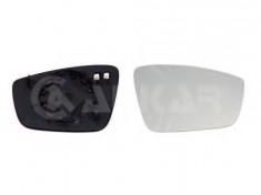 Sticla oglinda, oglinda retrovizoare exterioara VW UP (2011 - 2016) ALKAR 6432182 foto