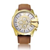 XINEW Ceas barbatesc Quartz, Xinew