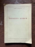 Carte Tratamentul Arsurilor Voinea Marinescu 1953 117 pagini Ilustratii Color Medicina