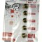 SET DUZE GAZ PROPAN/BUTAN 7MB 00537511 pentru aragaz, cuptor, plita COM