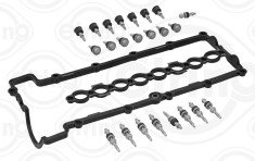 ELRING 357.900 Set garnituri, Capac supape