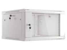 Carcasă tablou rack LANBERG 19&quot; 6U gri 600x600mm