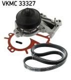 Pompa apa + Set curea transmisie cu caneluri Citroen Berlingo; DS DS 3; Opel Combo, Combo E Tour / Life; Peugeot 2008 I; Toyota Proace City, Proace