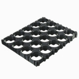 Suport din plastic pentru celule Li-ion 18650, 4x5, Oem