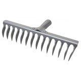 Grebla Zincata 350 mm, 4 dinti, evotools 634029