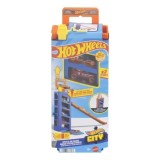HOT WHEELS CITY SET DE JOACA GARAJ CU 2 MASINUTE INCLUSE