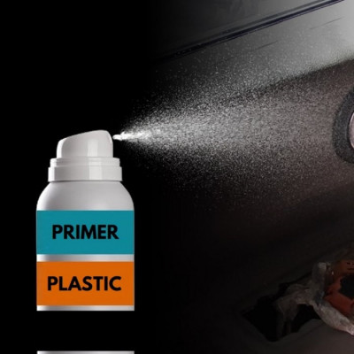 Spray PRIMER Profesional vopsire elemente din plastic (400ml) foto