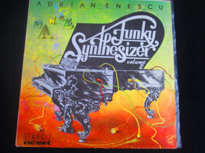 Adrian Enescu - Dance Funky Synthesizer, vol. 2_ vinyl,LP _ Electrecord(1984) foto