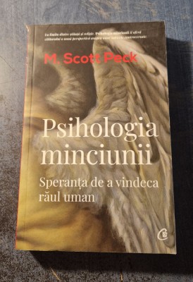 Psihologia minciunii M. Scott Peck foto