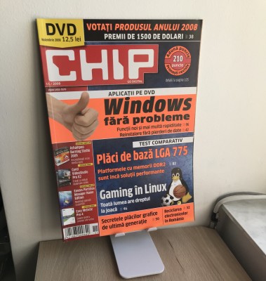 Revistă IT - Revista CHIP Nr 11/2008 foto