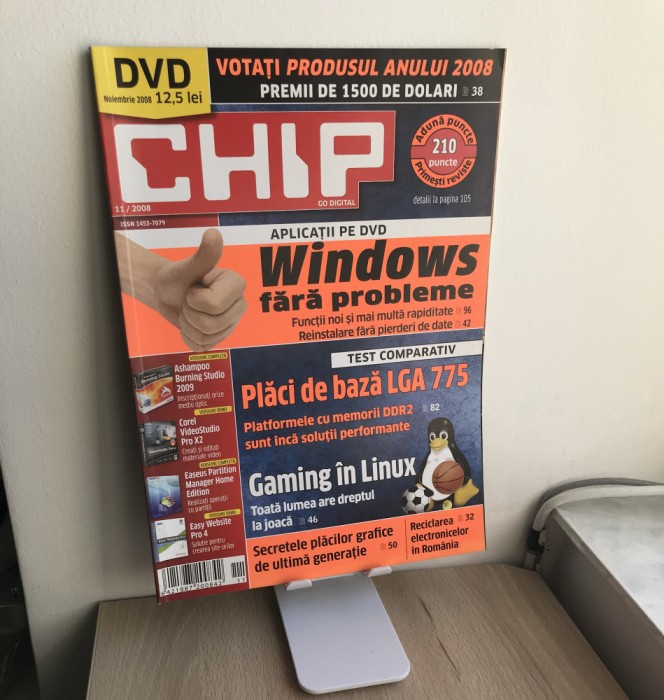 Revistă IT - Revista CHIP Nr 11/2008