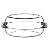 Tava de copt din sticla Orion cu capac, 2in1, 34x19,5 cm Handy KitchenServ, Perfect Home