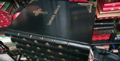 Istoria Biblica Noul si Vechiul Testament in 6 Tomuri-an 1947-leg LUX[cititi descrierea]