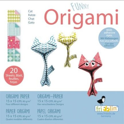 Origami Pisici, Fridolin foto