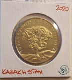 84 Kazakhstan, Kazahstan, 100 Tenge 2020, Turanga,