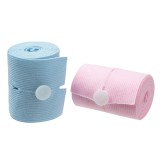 Cumpara ieftin Set 2 centuri roz si albastru 6 x 130 cm, elastice si reglabile, pentru fixarea senzorilor de monitorizare fetala, reutilizabile
