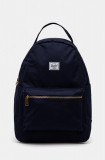 Herschel rucsac culoarea albastru marin, mare, cu imprimeu, 10503-01894-OS