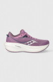 Saucony pantofi de alergat Triumph 21 culoarea violet