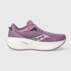 Saucony pantofi de alergat Triumph 21 culoarea violet