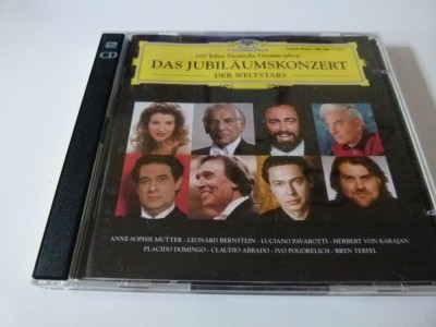 Das Jubileumskonzert, 2 cd foto