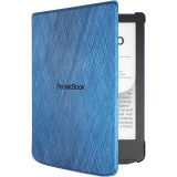 Husa protectie Pocketbook Shell Cover pentru Verse/Verse Pro, Blue