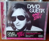 CD original David Guetta - One Love EX++