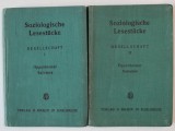SOZIOLOGISCHE LESESTUCKE ( LECTURI SOCIOLOGICE ) von OPPENHEIMER und SALOMON , TEXT IN LIMBA GERMANA , 1926, VEZI DESCRIERE !