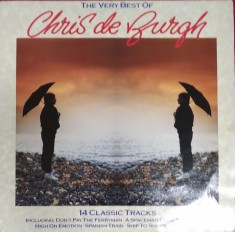 Chris de Burgh &ndash; The Very Best Of Chris de Burgh, LP, UK, 1984, VG+