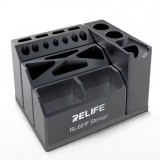 Suport Surubelnite Relife RL-001F, Gri