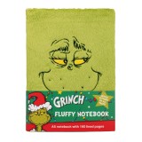 Agenda A5, Grinch, Fluffy Notebook, 160 pagini