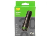Lanternă LED 80lm/300lm Neagră IPX4 &Oslash;32x108mm DISCOVERY, GP