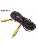 Cablu RCA Prelungitor Video 10m Mama-Tata pentru Camera Marsarier Auto Xenon Bright