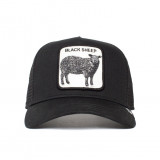 Sapca Goorin Brothers Trucker The Black Sheep Negru- Cod 77569596876, Marime universala