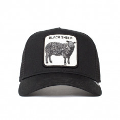 Sapca Goorin Brothers Trucker The Black Sheep Negru- Cod 77569596876