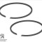 Set segmenti originali piston Peugeot 2T 80cc D48.00 (latime: 1.50 mm)