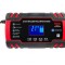 Redresor cu microprocesor, 12 V / 24 V, 8A, Red Technic RTPM0079