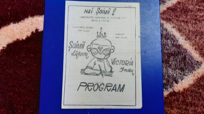 program Soimii Lipova - Victoria Ineu foto