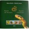 2011 Album filatelic Reptile din Romania LP 1887 c, bloc numerotat, maxime FDC