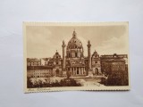 CARTE POSTALA &quot;WIEN KARTSKIRCHE&quot;, Necirculata, Printata