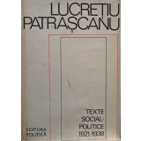 Texte socialpolitice 19211938