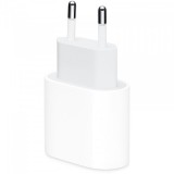 Incarcator Retea Apple, 20W, 3A, 1 x USB-C, Alb MUVV3ZM/A