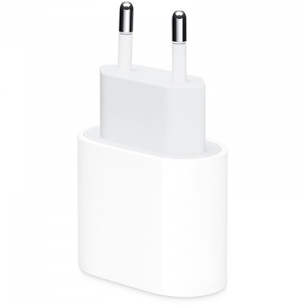 Incarcator Retea Apple, 20W, 3A, 1 x USB-C, Alb MUVV3ZM/A