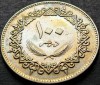 Moneda exotica 100 DIRHAMS - LIBIA, anul 1975 *cod 1964 B, Africa