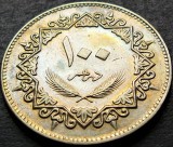 Cumpara ieftin Moneda exotica 100 DIRHAMS - LIBIA, anul 1975 *cod 1964 B, Africa