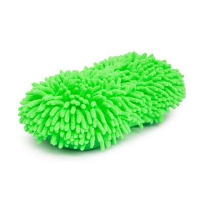 Burete Microfibra Auto cu 2 Fete (Aspru Moale) - Manusa, Super Absorbant foto