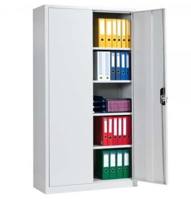 Dulap metalic ASAMBLAT 4 rafturi L800, 800x350x1800 mm (LxlxH), 50 kg/polita, FIRST foto