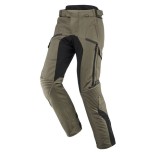 Cumpara ieftin Pantaloni motociclete barbati Touring/Adventure Ixon All season model Midgard MS culoare: khaki/negru XXL