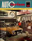 Revista Autoturism 1972 Automobil Clubul Roman Nr 10 Format Brosat Dimensiune 34x26 cm Stare Buna Carte Buna Romana