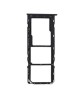 Suport SIM Samsung Galaxy A22 5G A226B Negru Original GH81-20741A